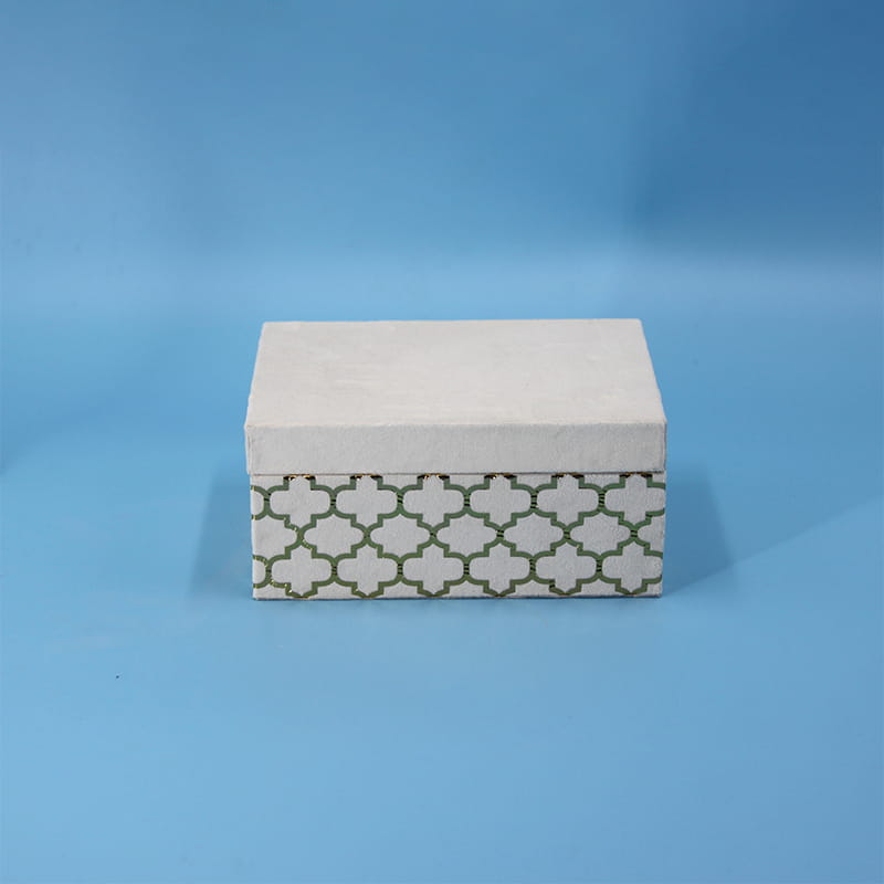 Hot New Products Quadratum Rectangulum Ring Earring Monile Jewelry at Box