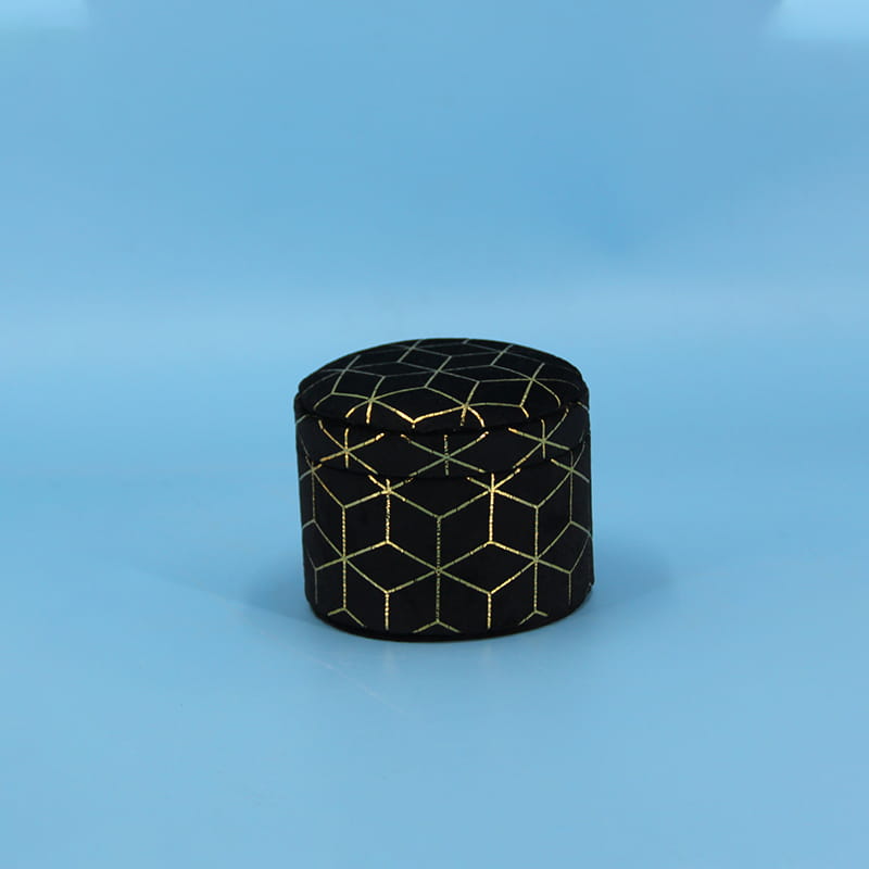 Star Packaging Circle Plastic Injection Nuptialis Jewelry Box