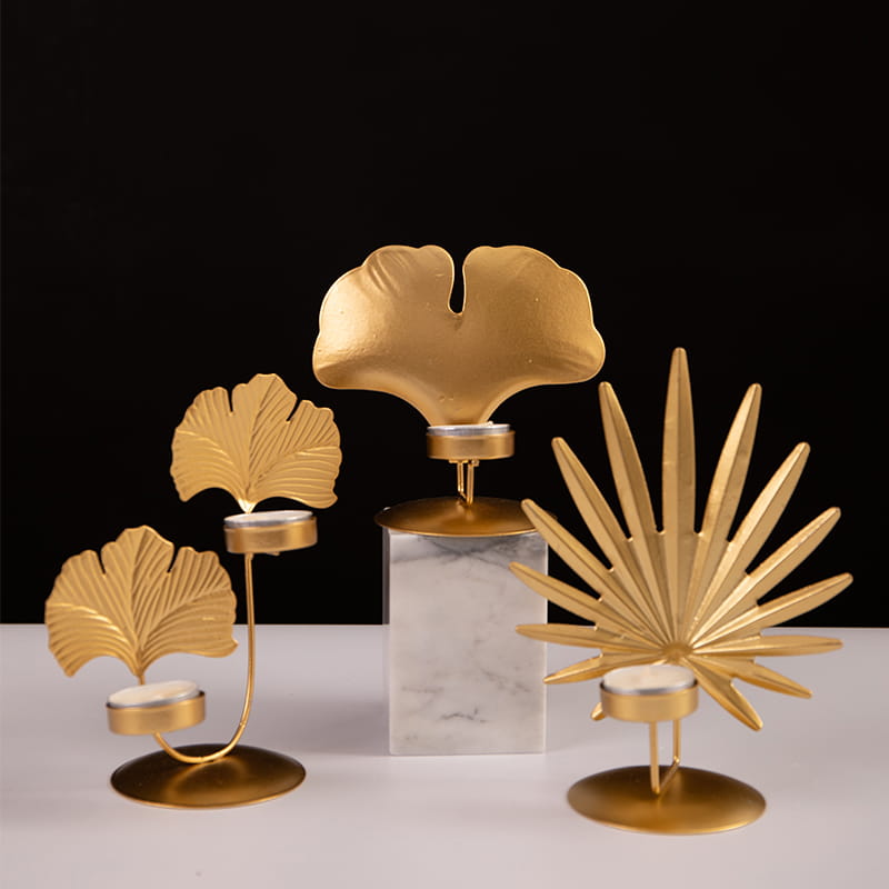 Cute Different Folia Metalla Tealight Candle Holder For Nuptialis Decorations Partium seu Quotidie Decor Home