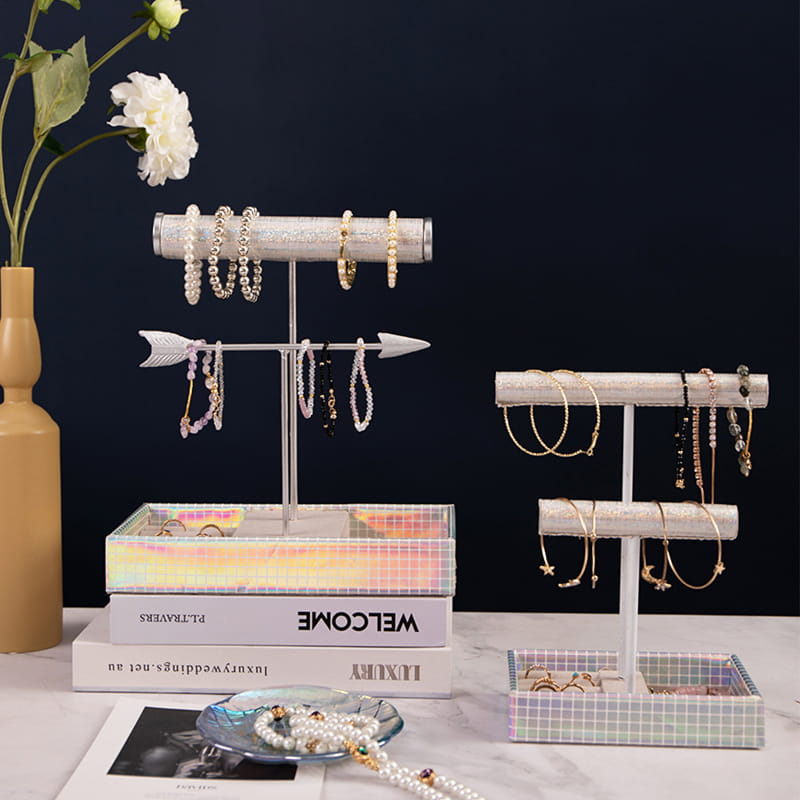 Mannequin jewelry display set pro anulo monili propono propono