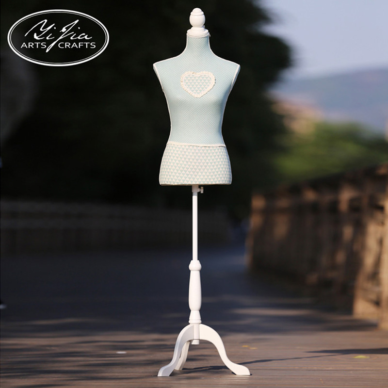 Decor mini bellus mannequin doll jewelry display