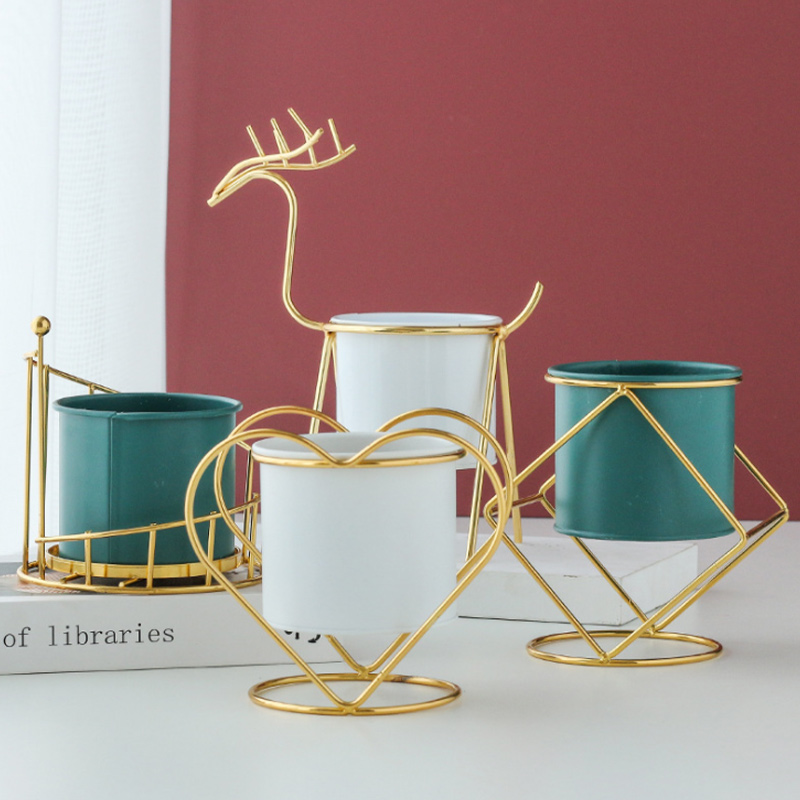 Nordic partum domus ornamentum metallum bracket